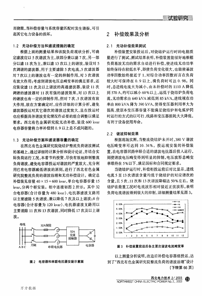 真空燒結(jié)爐諧波 治理效果測試方案.png